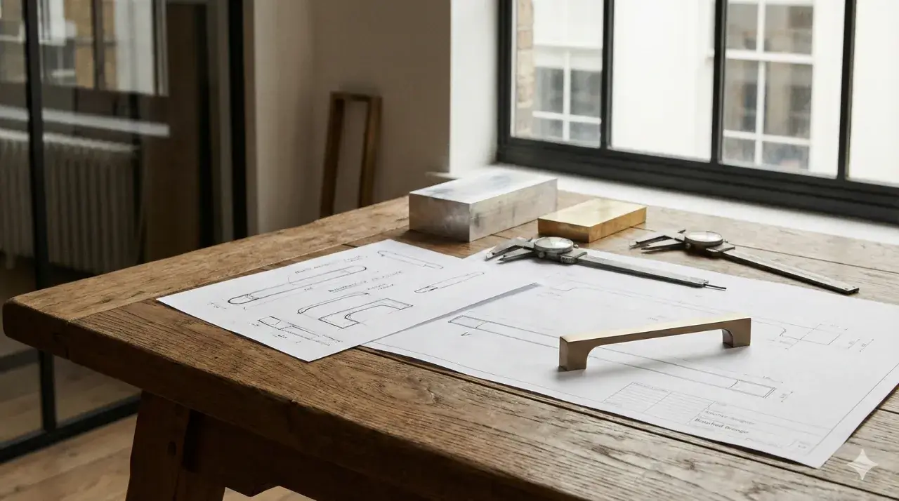 Handlex üretim tesisi ve ekibi